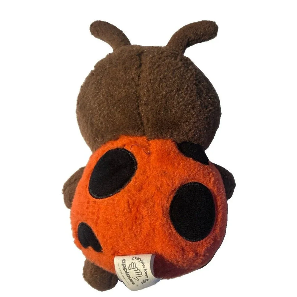 APPLAUSE Plush Ladybug Cute springtime buddy Vintage